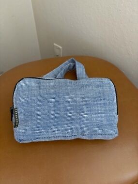 Perennials Blue Canvas Fanny pack
